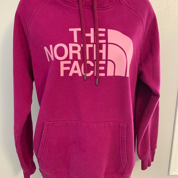 The North Face Fuchsia Hoodie - Picture 16 of 16